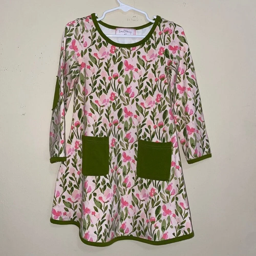 Sweethoney Floral Knit Dress